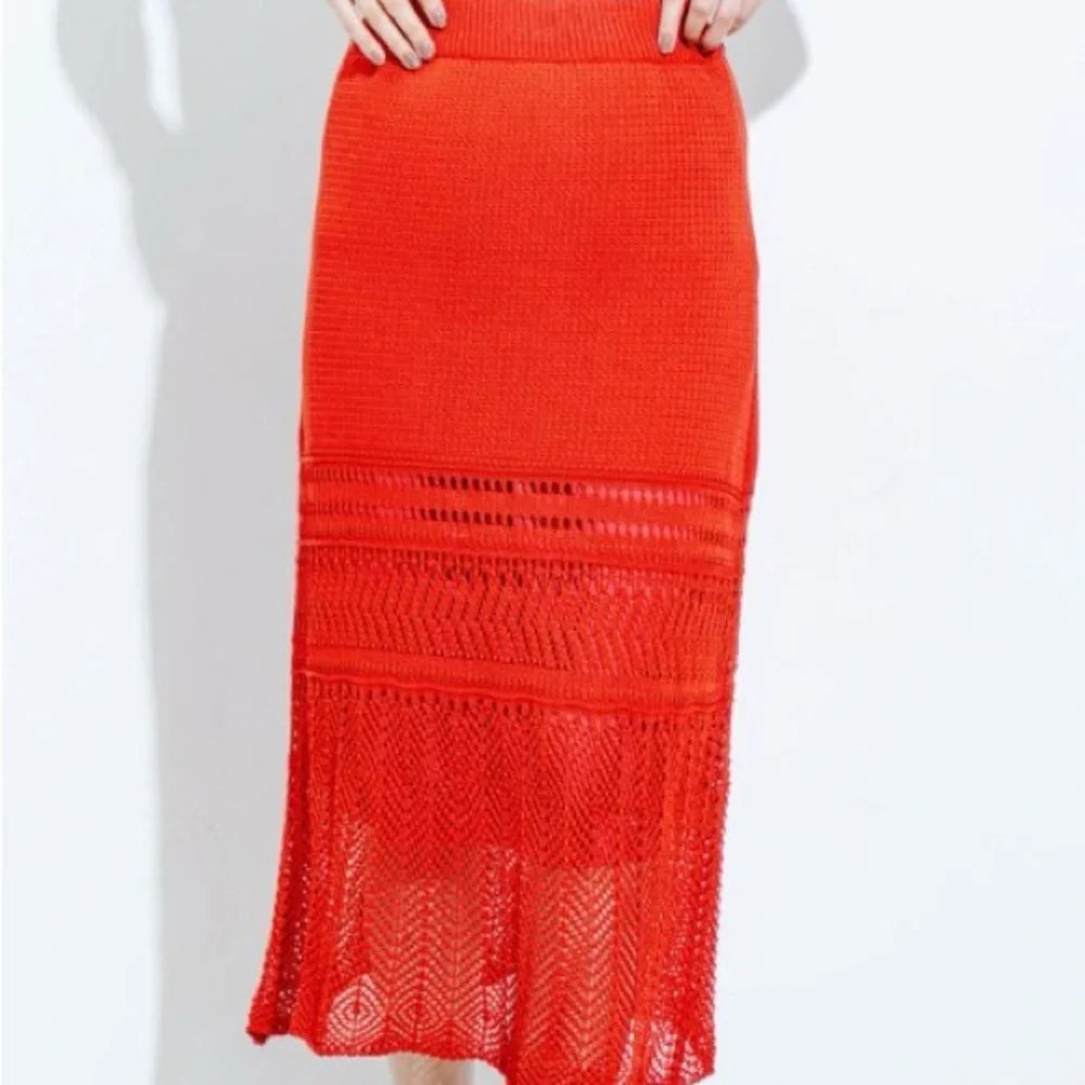 NWOT Crochet Skirt